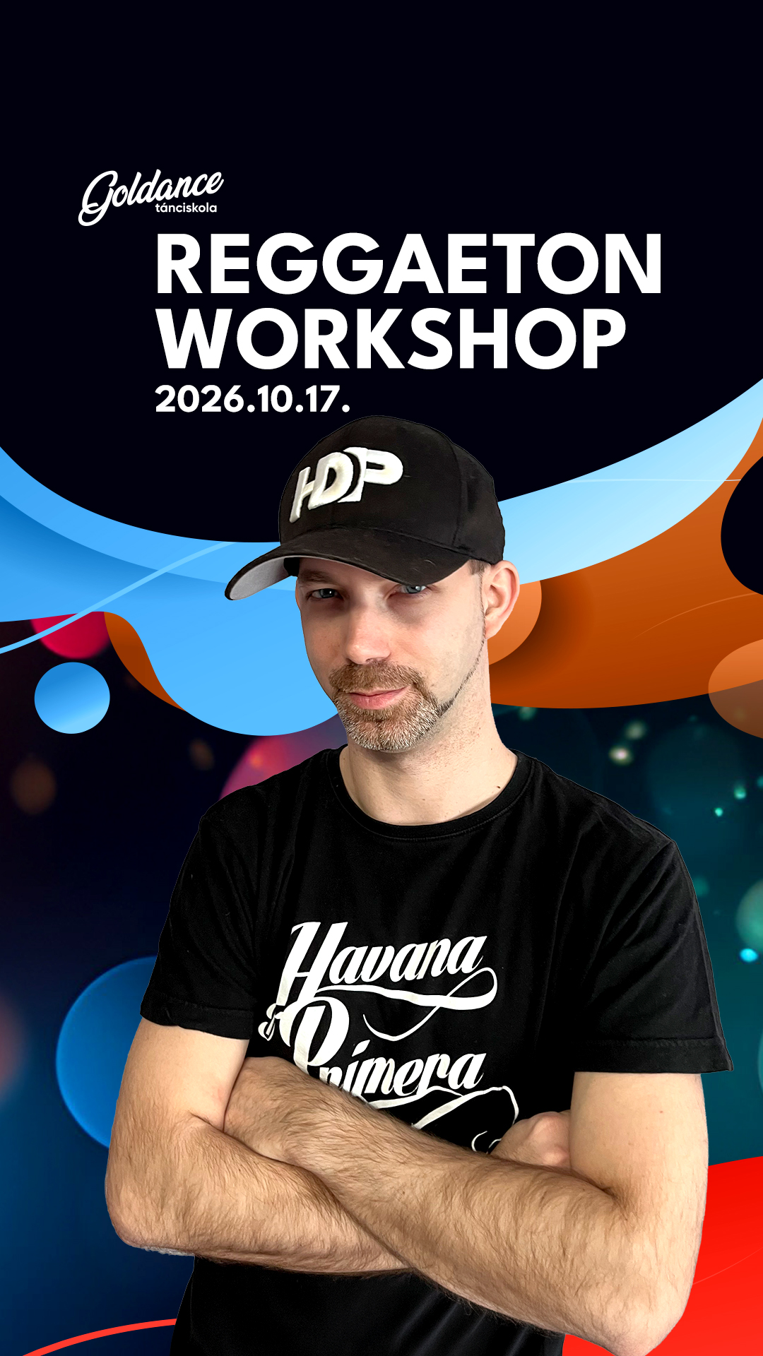 Reggaeton workshop (26.10.17.) | Goldance Tánciskola