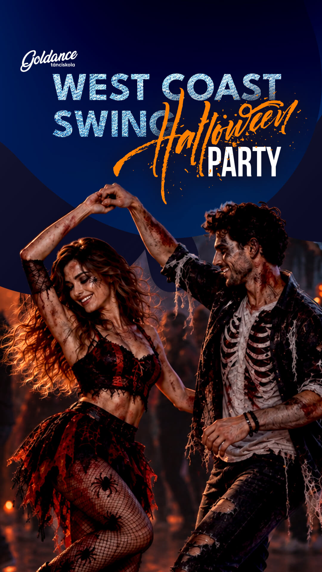 Halloween WCS Strictly, Switch nevezés (26.10.30) | Goldance Tánciskola