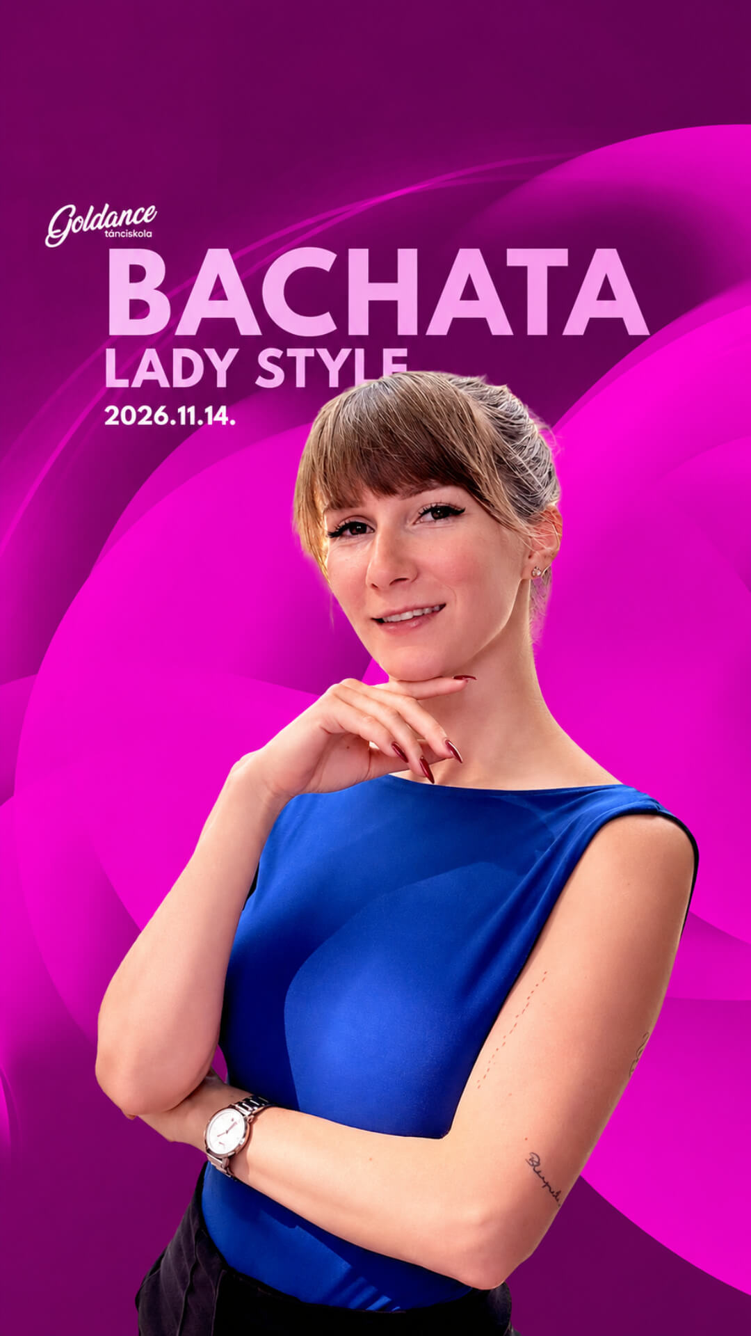 Bachata Lady Style workshop (26.11.14.) | Goldance Tánciskola