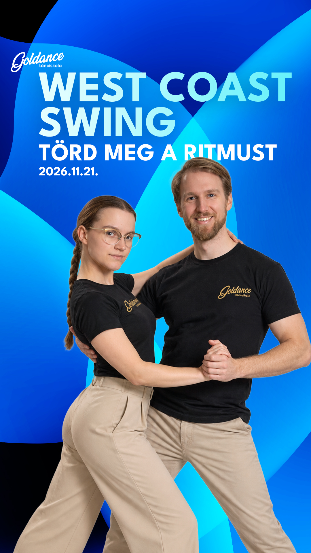 WCS - Törd meg a ritmust workshop (26.11.21.) | Goldance Tánciskola