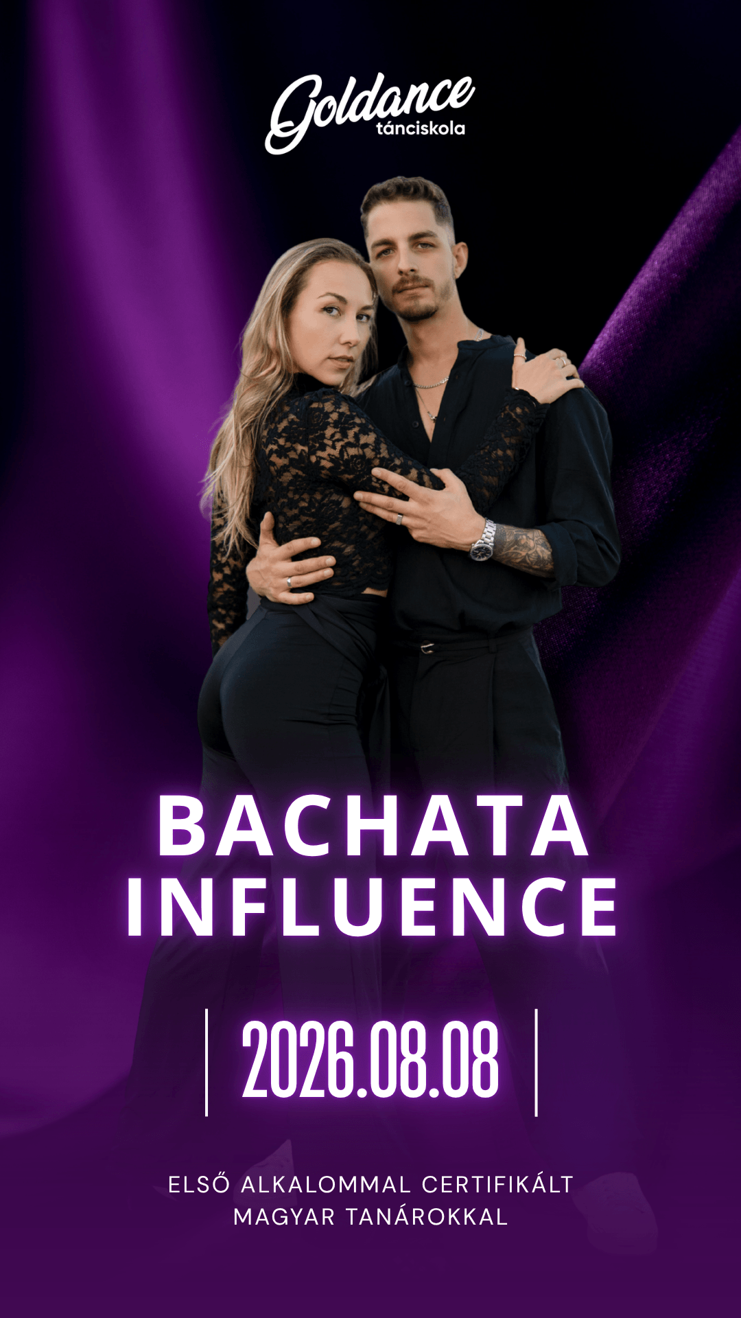 Bachata Influence workshop (26.08.08.) | Goldance Tánciskola
