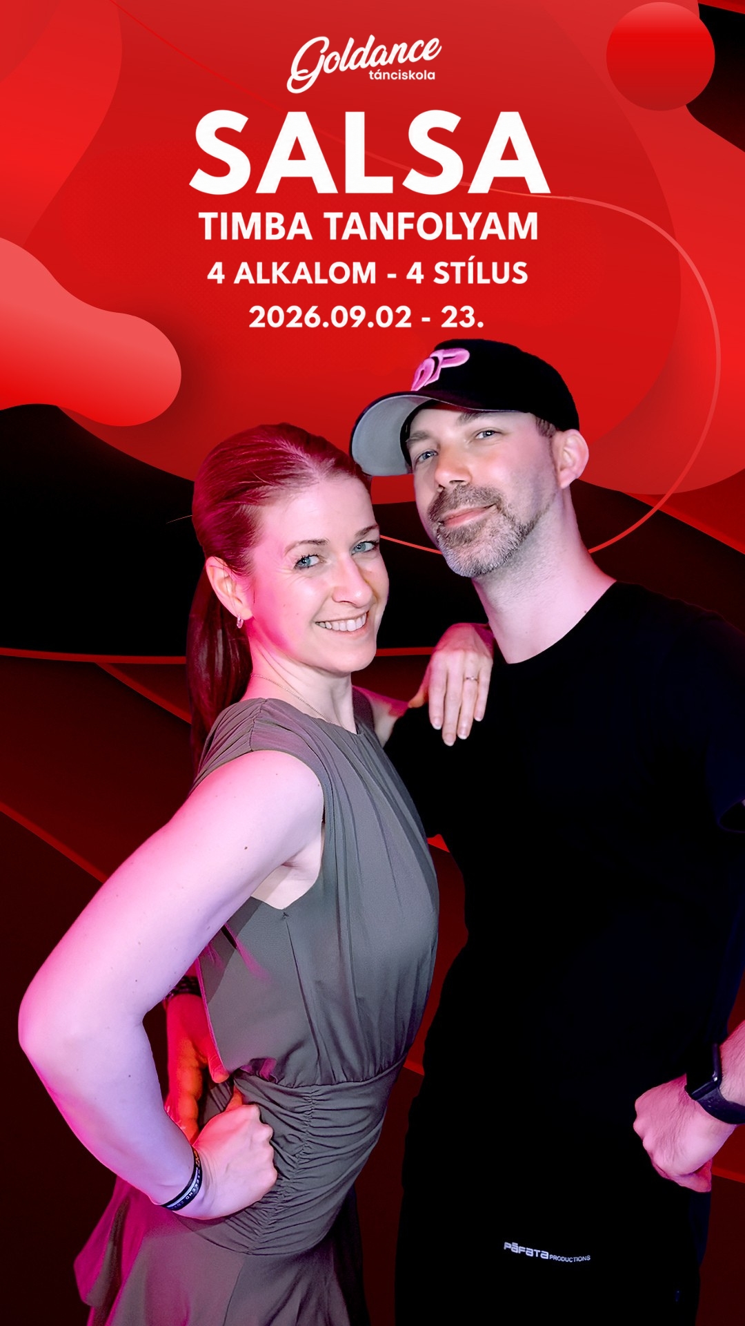 Salsa - Timba tanfolyam (26.09.02-23.) | Goldance Tánciskola