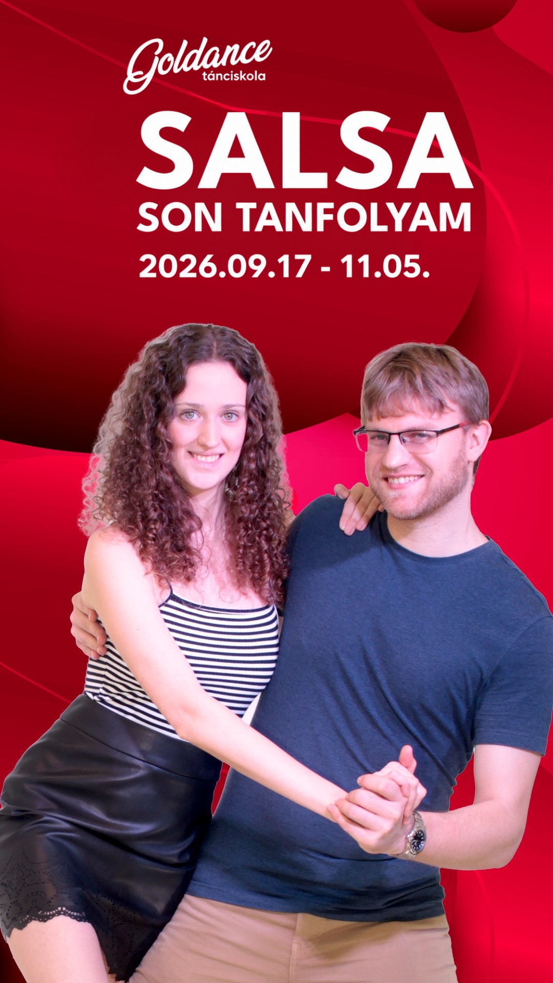 Salsa - Son tanfolyam (26.09.17 - 11.05.) | Goldance Tánciskola
