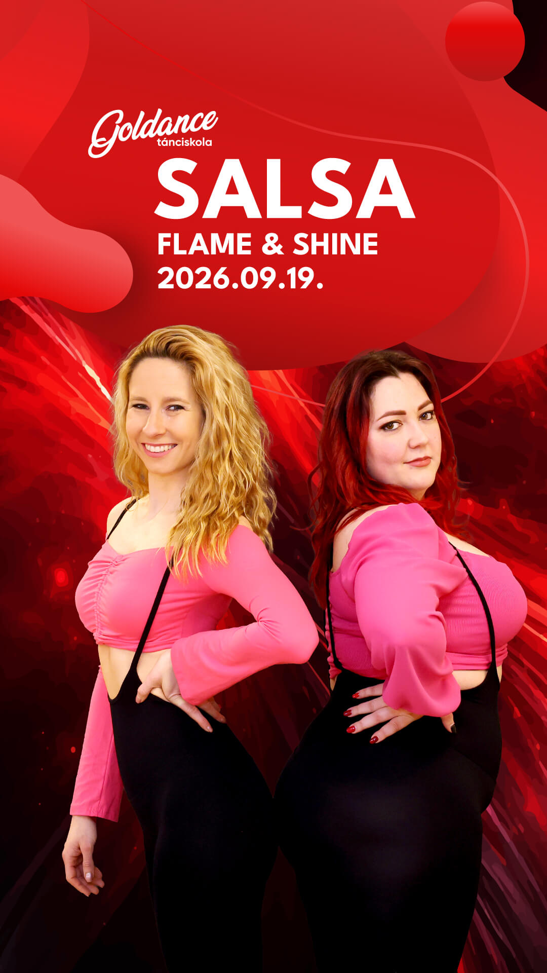 Flame & Shine workshop (26.09.19.) | Goldance Tánciskola