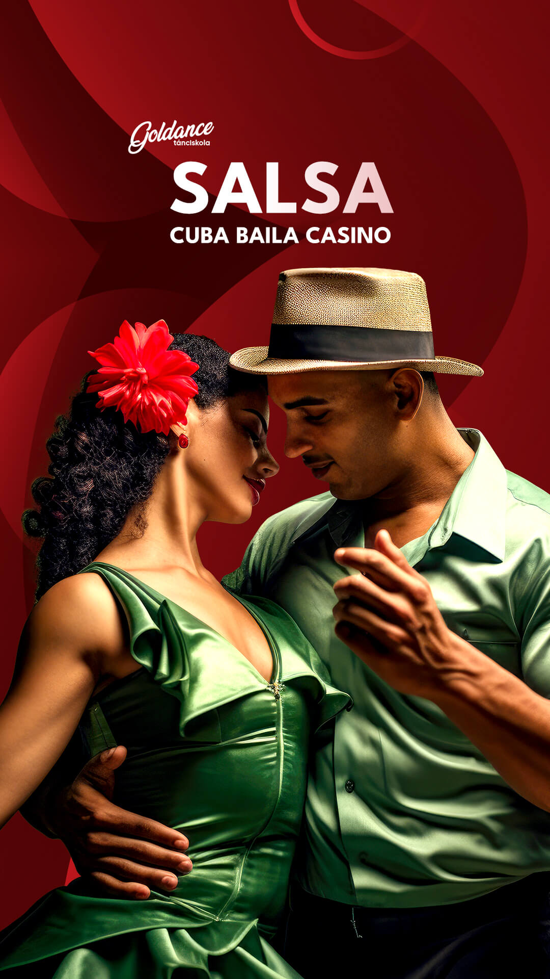 Cuba Baila Casino - Casting (26.09.30.) | Goldance Tánciskola