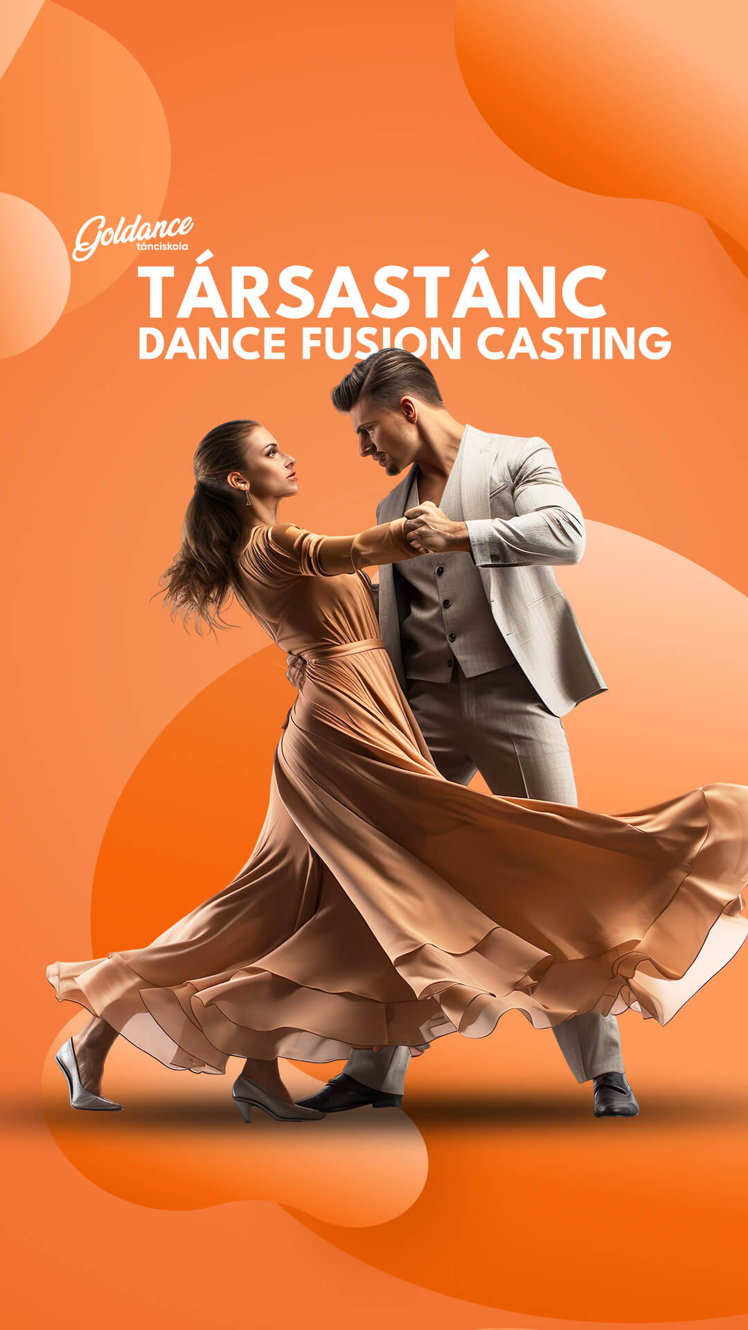 Társastánc - Dance Fusion - Casting (26.09.23.) | Goldance Tánciskola