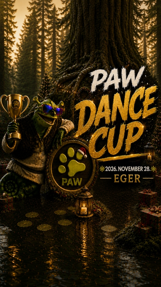 26.11.28. 𝐏𝐀𝐖 Dance Cup🏆! Eger